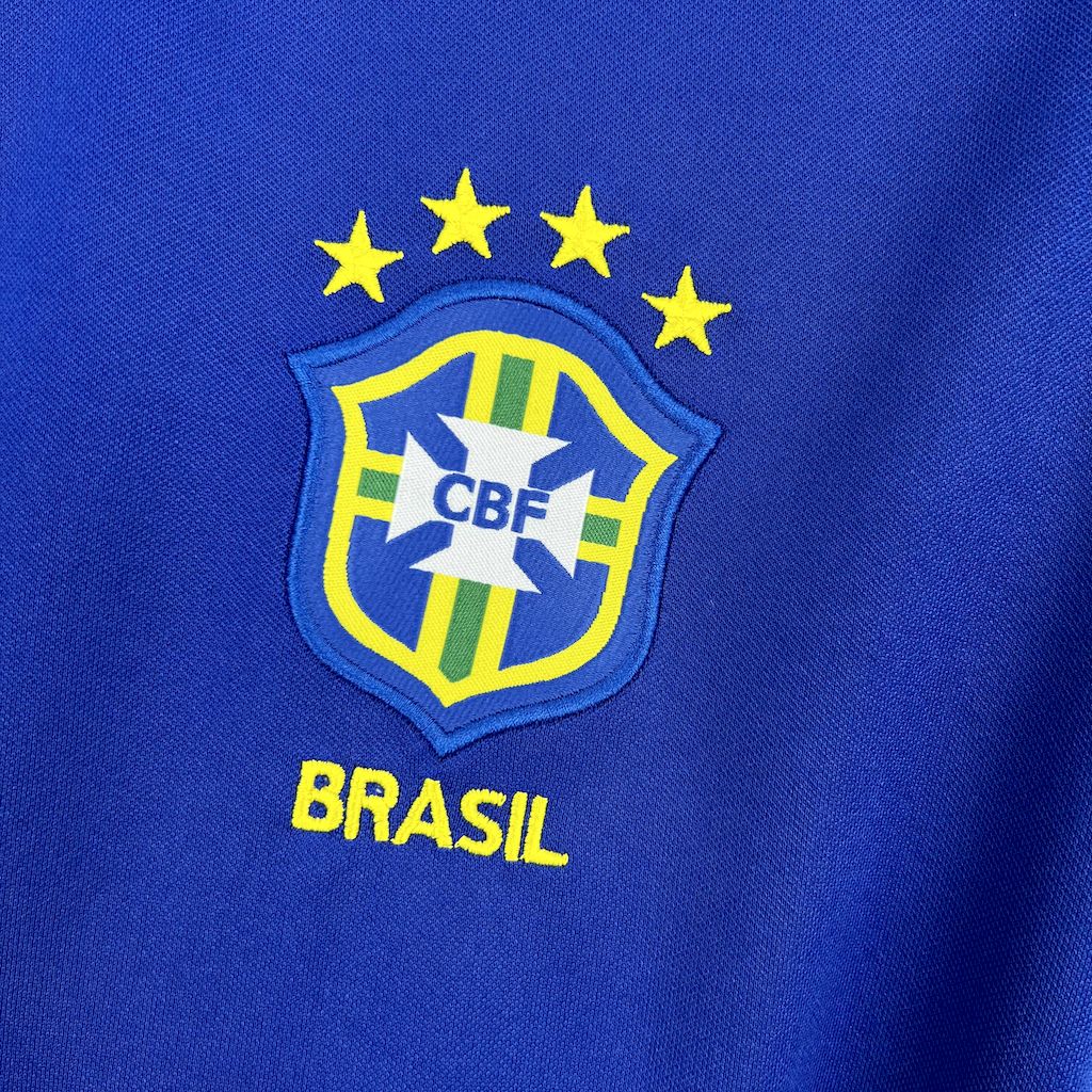 Camisa Seleção Brasileira 1998 Away