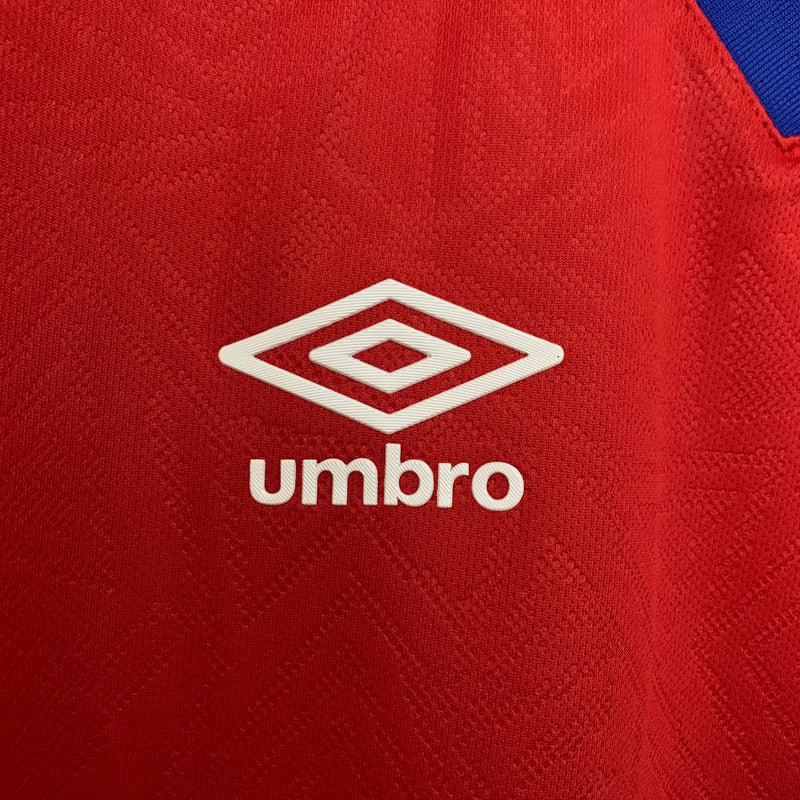 Camisa Nacional do Urugai 25/26 Vermelho - All Sponsors