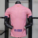 Camisa Barcelona 25/26 Jogador - Rosa
