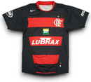 Camisa Flamengo Retrô 2002 Vermelha e Preta