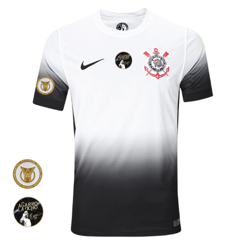 Camisa Corinthians Home 24/25 - Branca #Garro8