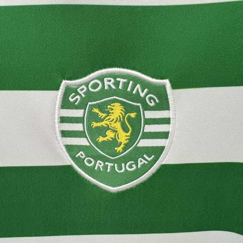 Camisa Sporting CP 03/04 Home Retro