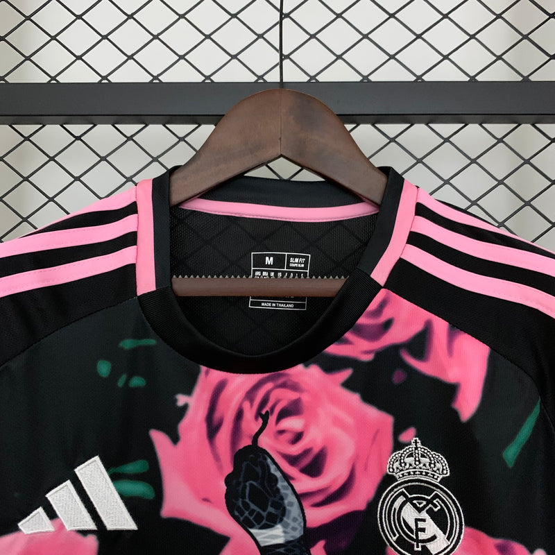 Camisa Real Madrid 25/26 Special Edition - Rosa e Preto