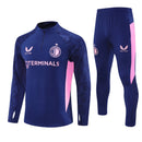 Training Suit Feyenoord Rotterdam 25/26 Blue - Winter