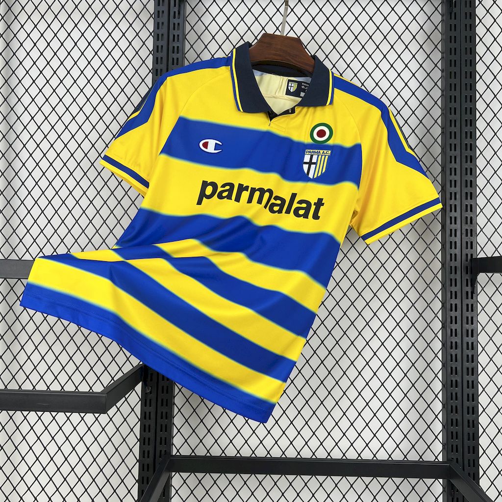 Camisa Parma Retrô 1999/00 Home