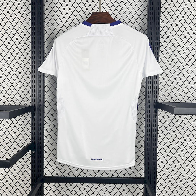 Camisa do Real Madrid Retro 2007/08 Home