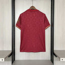 25∕26 FC Bayern 125th Anniversary Red Jersey S-XXXXL(8EBB)