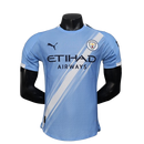 Camisa Manchester City 25/26 Jogador Home