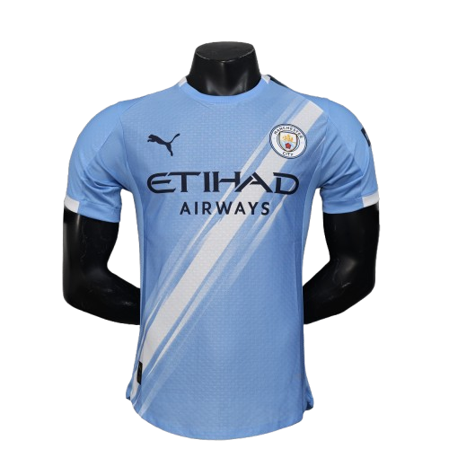 Camisa Manchester City 25/26 Player Home