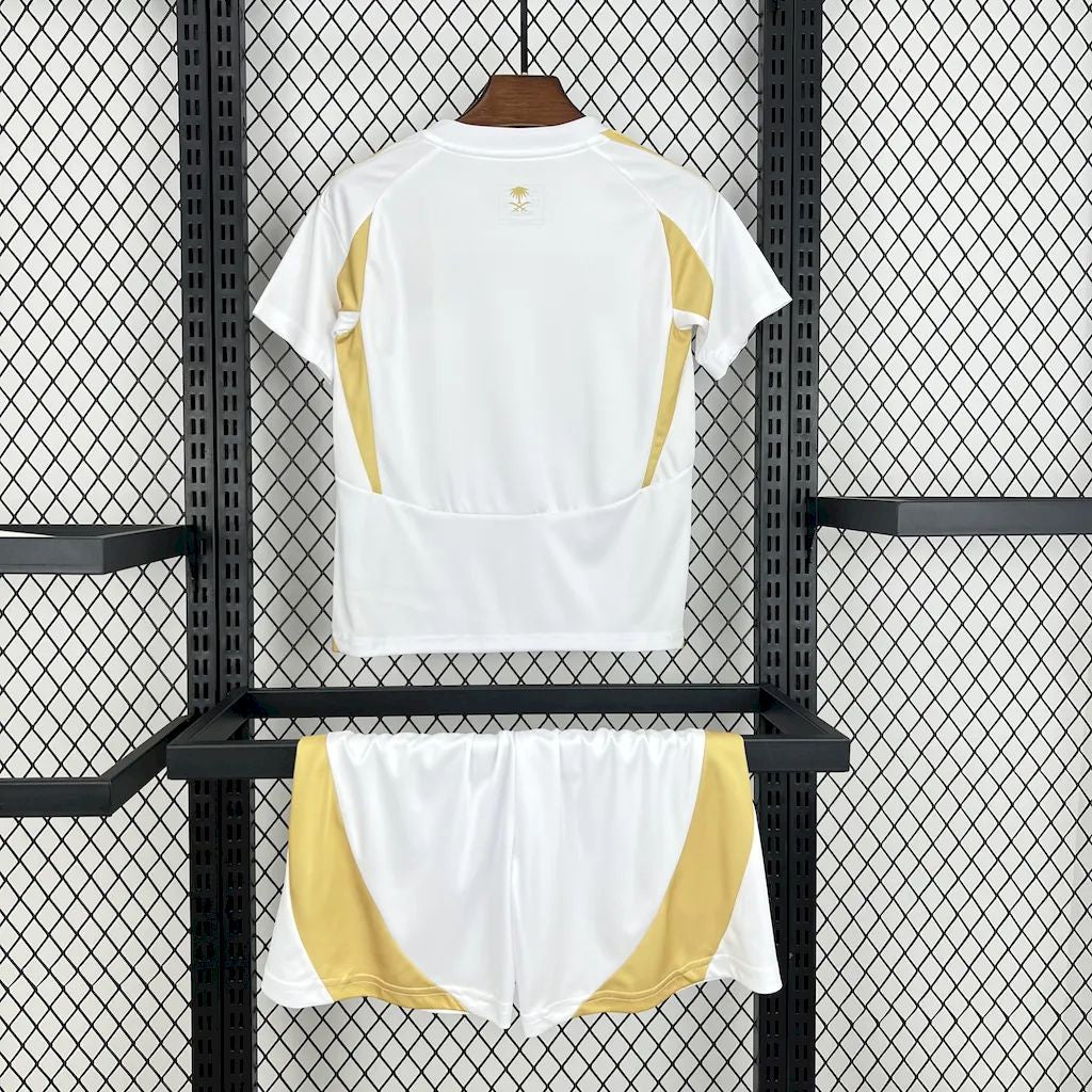 Conjunto Infantil Al-Nassr Home 24/25 Third