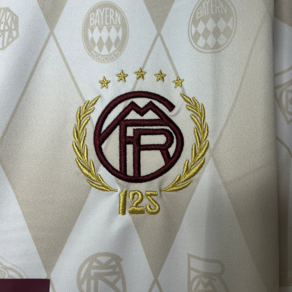 Camisa Bayern Munich 25/26 Special Edition - Branco