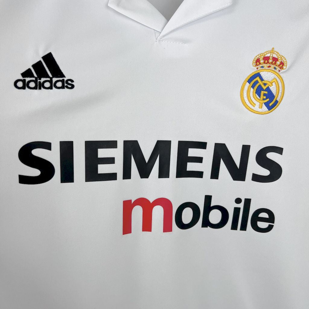 Camisa do Real Madrid Retrô 2002/03 Home