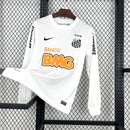Camisa Santos Manga Longa Retrô 2011/12 Home