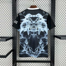 Manchester City 2025∕26 Black and blue concept version Jersey S-XXL(9502)