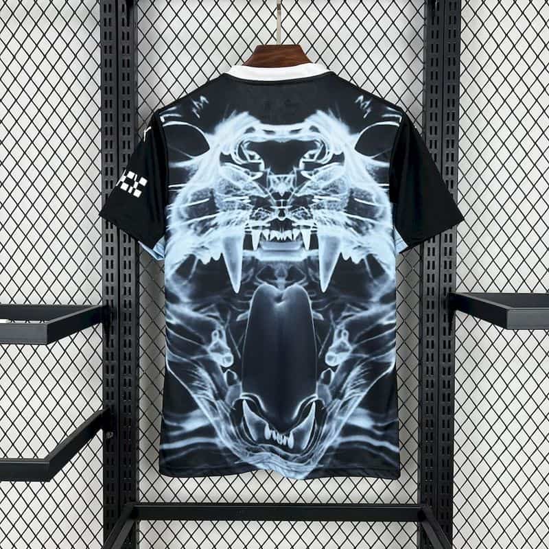 Manchester City 2025∕26 Black and blue concept version Jersey S-XXL(9502)