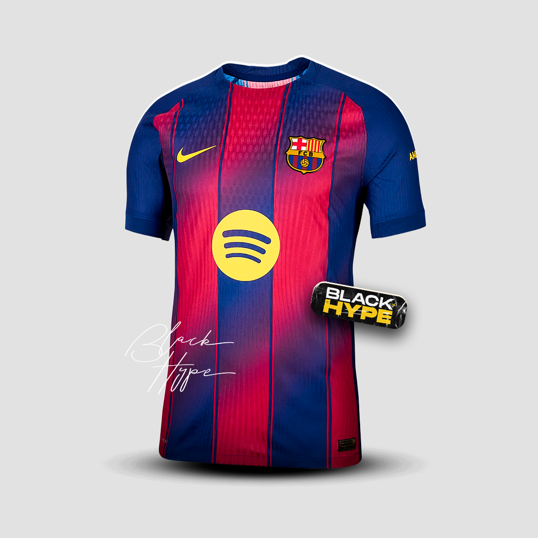 Camisa Barcelona 25/26 Home I