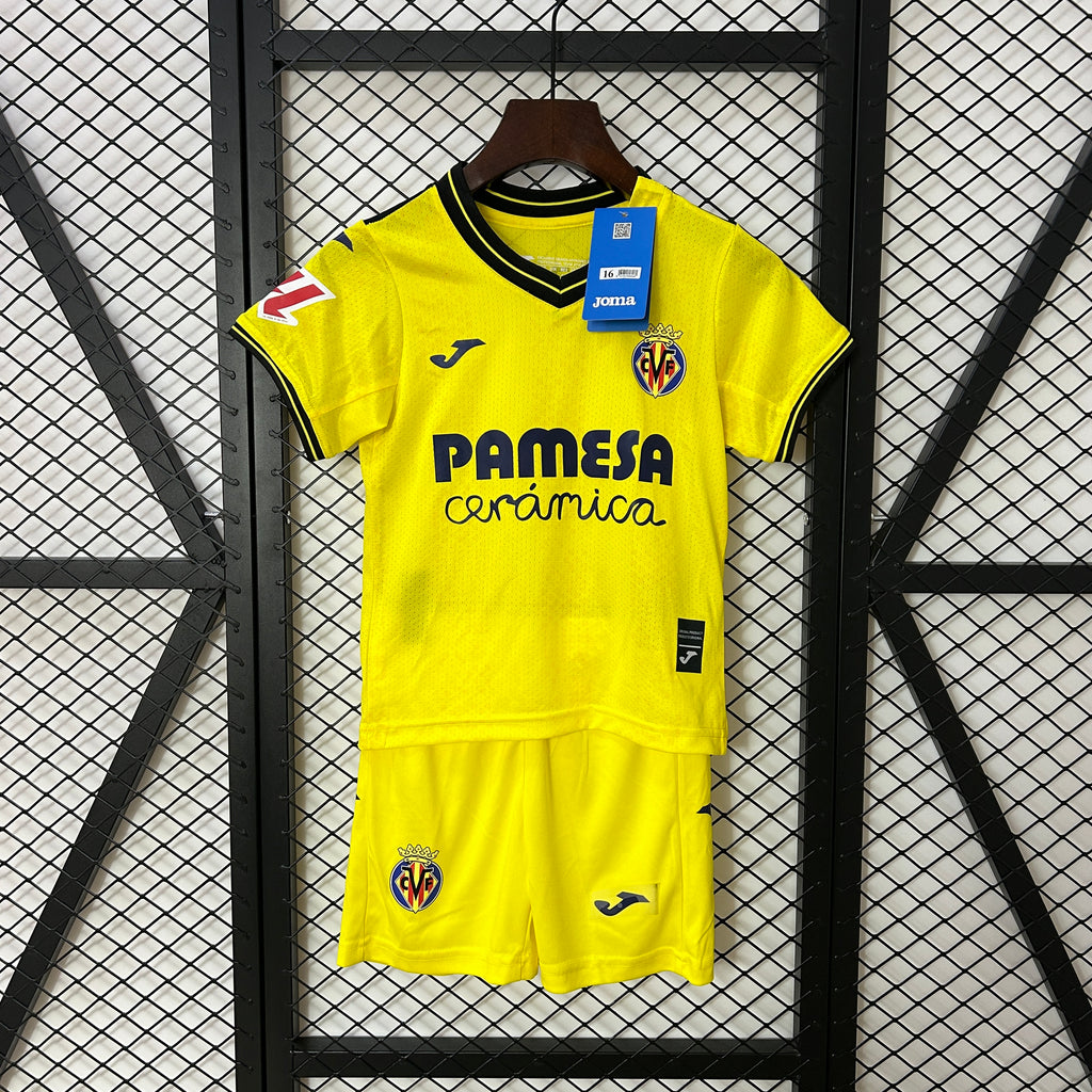 Conjunto Infantil Villarreal 24/25 - Home