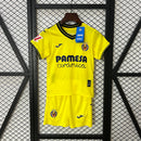Conjunto Infantil Villarreal 24/25 - Home