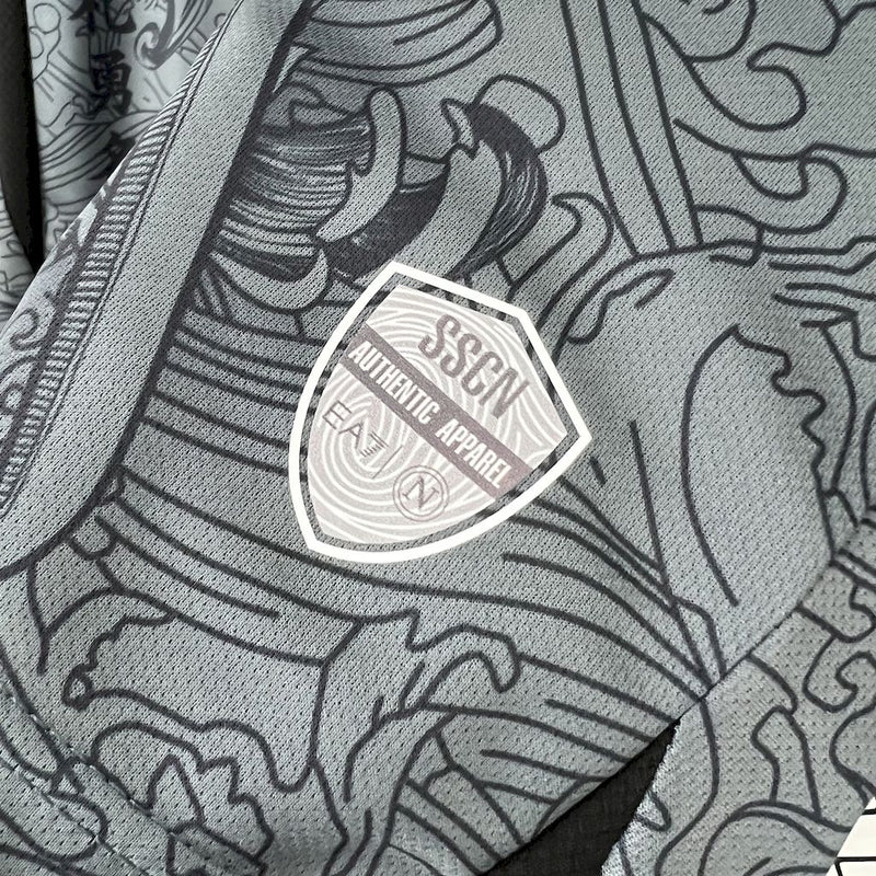 Camisa Napoli 24/25 Third  - Cinza