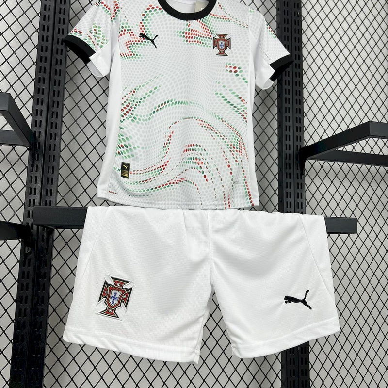 Kids Seleção de Portugal 25/26 Away