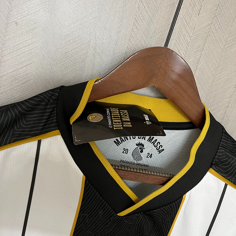 25∕26 Atlético Mineiro Special Edition Black and White Jersey