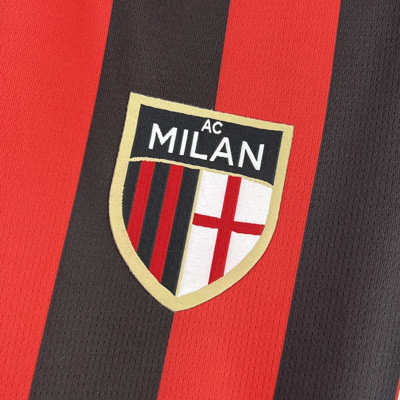 Camisa Milan Retro 24/25