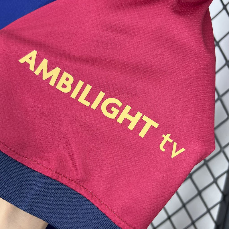 Camisa FC Barcelona 24/25 125th Anniversary