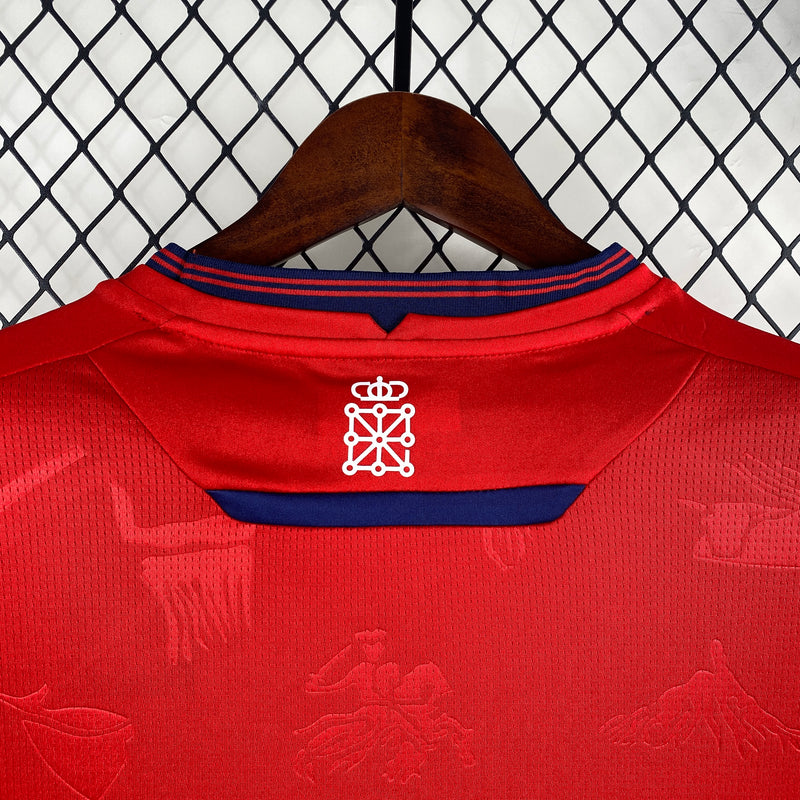 Camisa do Osasuna 24/25 Home