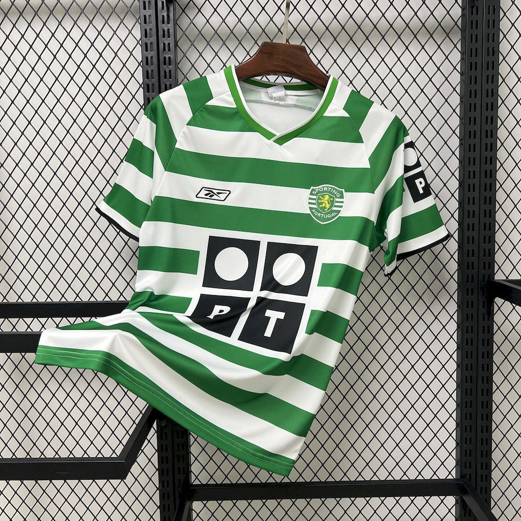 Camisa Sporting CP 03/04 Home Retro