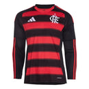 Camisa Flamengo Manga Longa 25/26 Home I