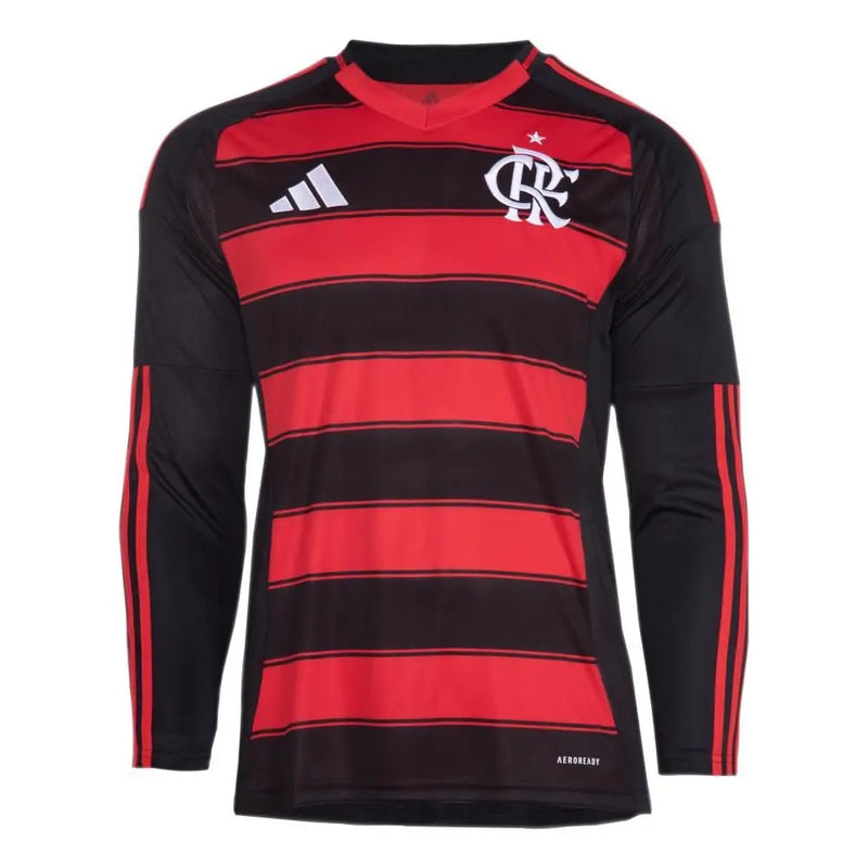 Camisa Flamengo Manga Longa 25/26 Home I