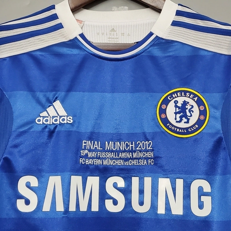 Camisa Drogba Chelsea 12-13 Legend