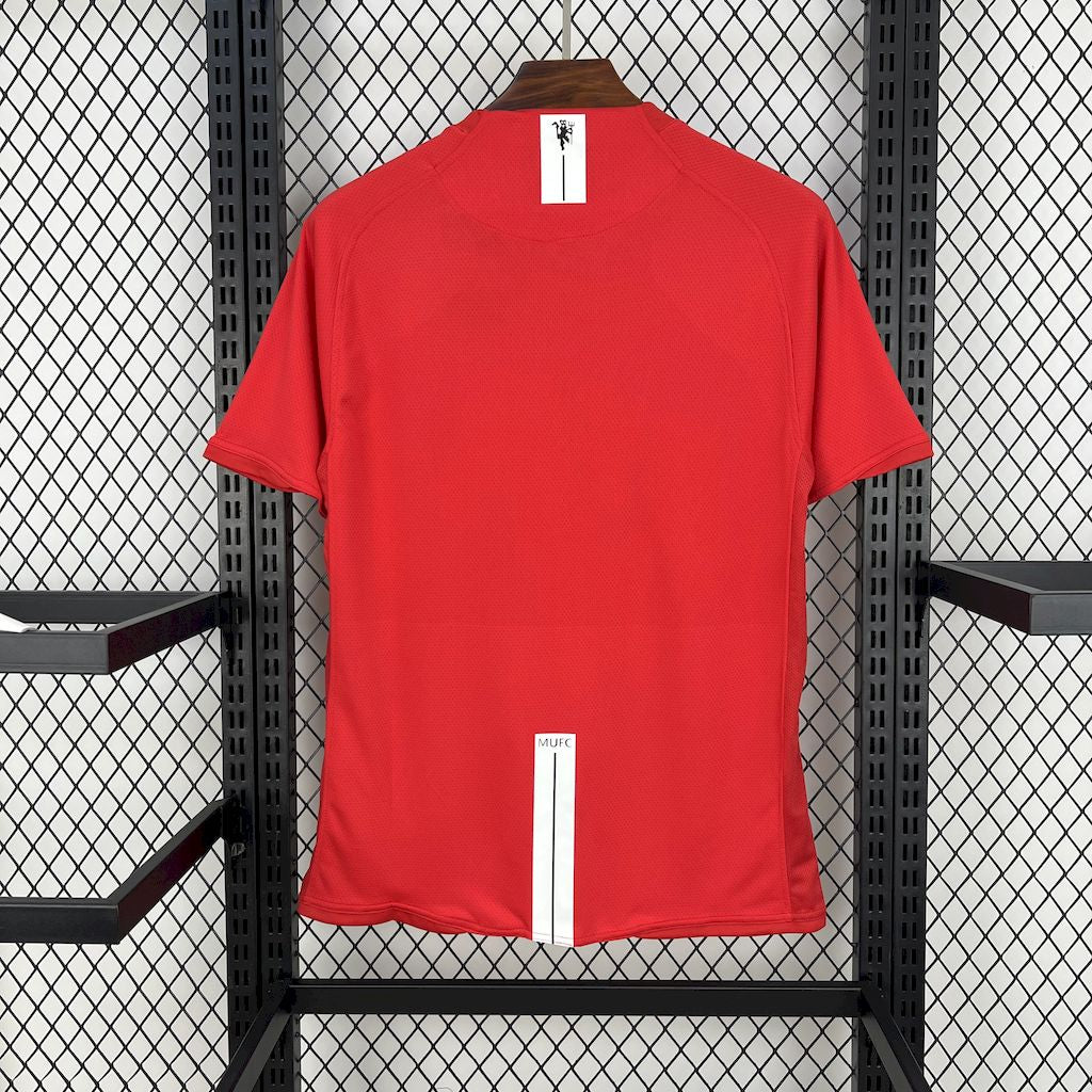 Camisa do Manchester United Retrô 2007/08 Home UCL