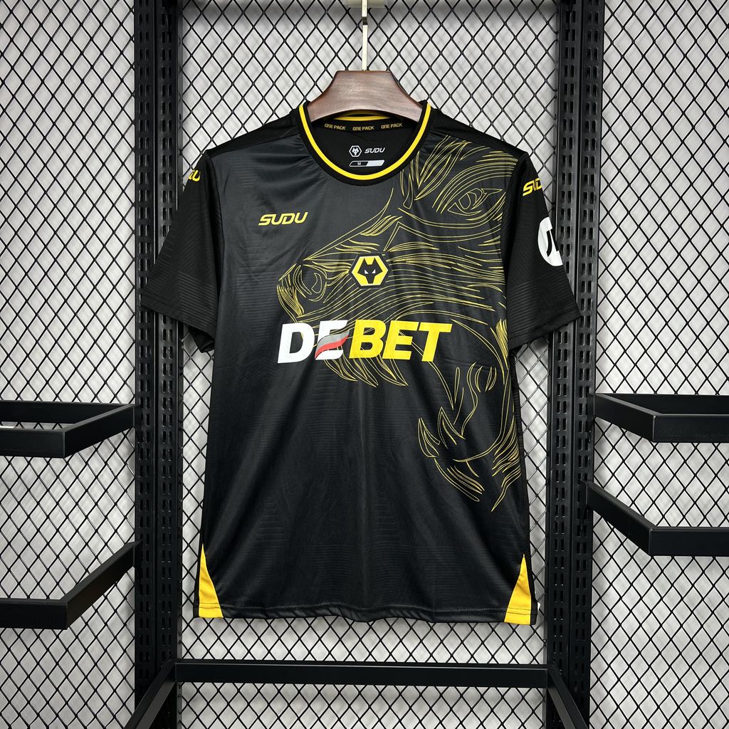 Camisa Wolves 2024/25 Away