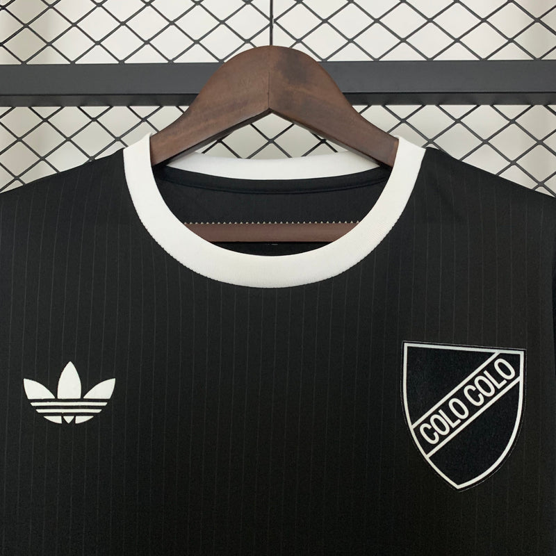 25∕26 Colo Colo 100th Anniversary Black