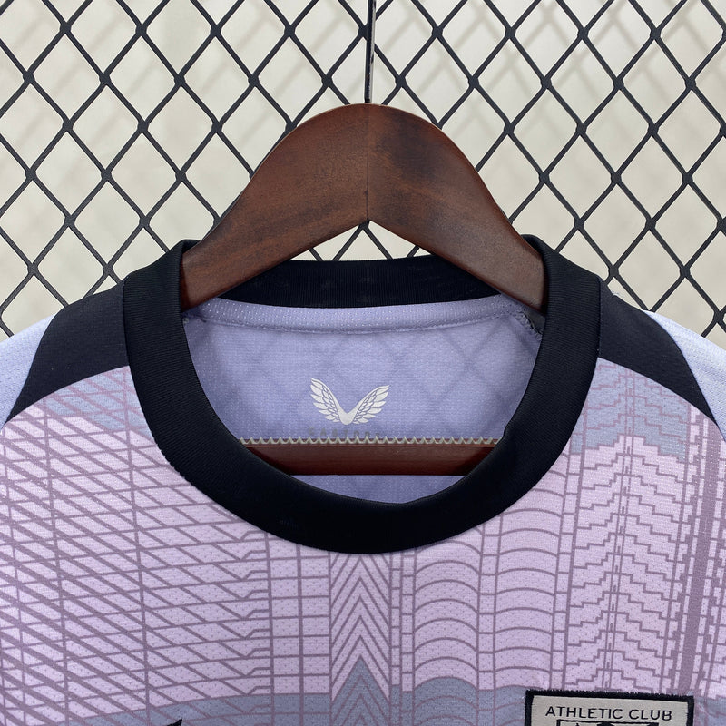 Camisa Athletic Bilbao 24/25 - Roxo