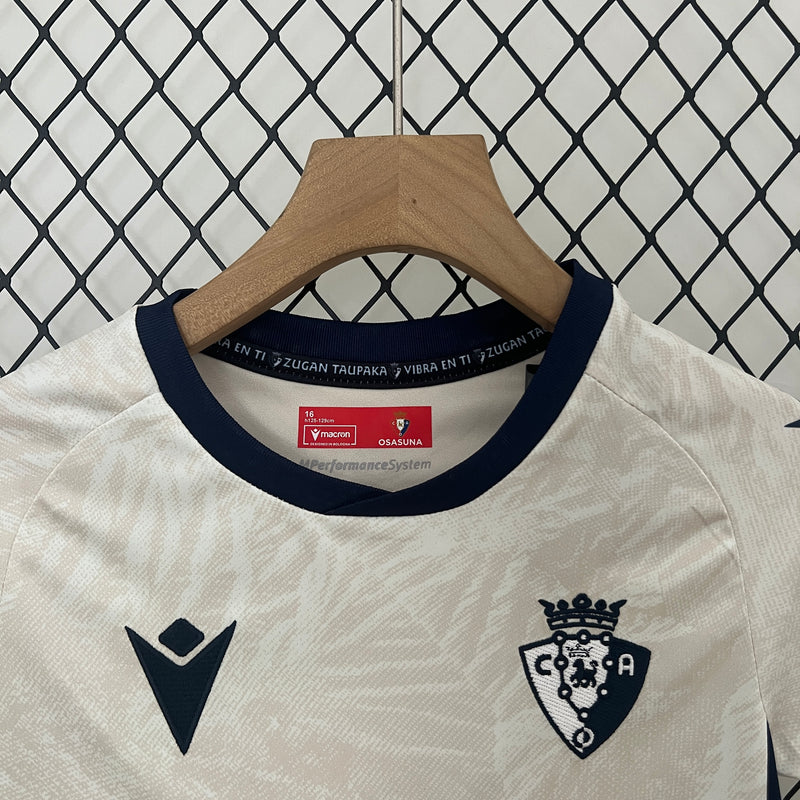 Conjunto Infantil Osasuna 24/25 Away