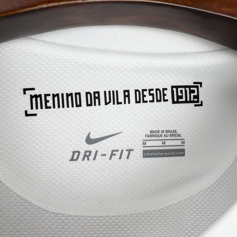 Camisa Santos Manga Longa Retrô 2011/12 Home