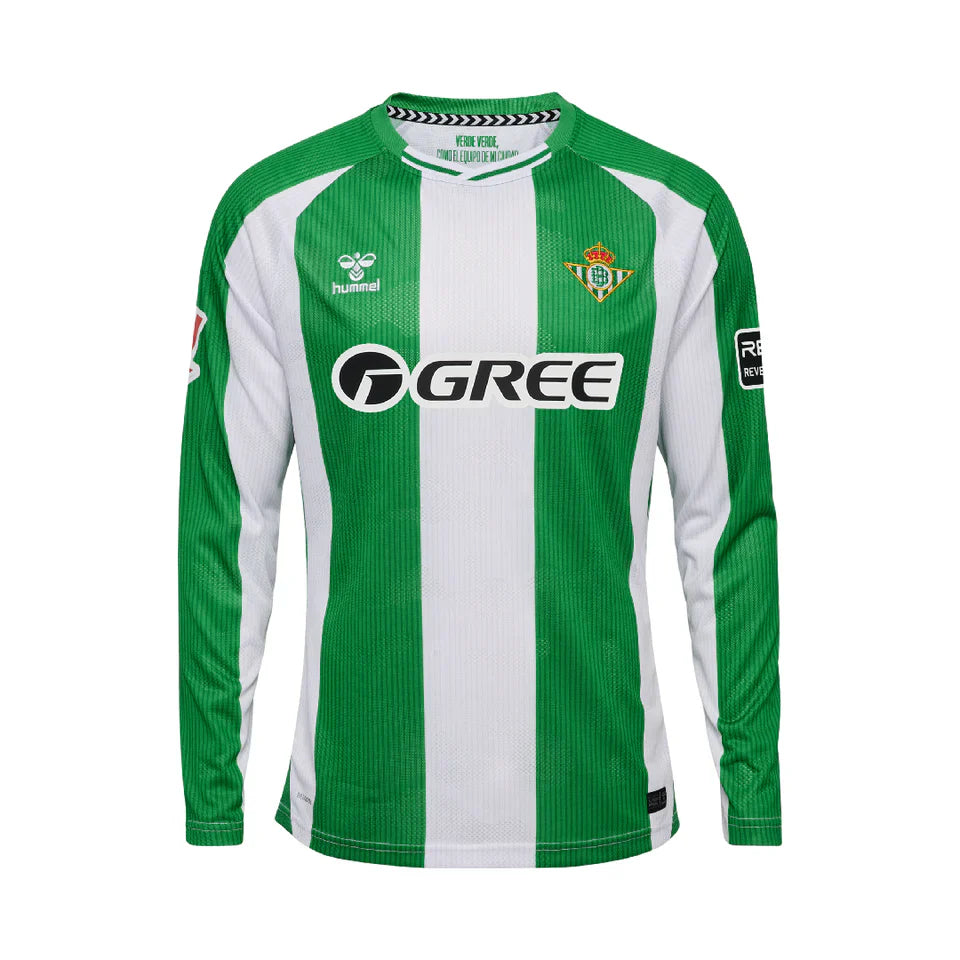 Camisa 25∕26 Betis Long sleeve Home