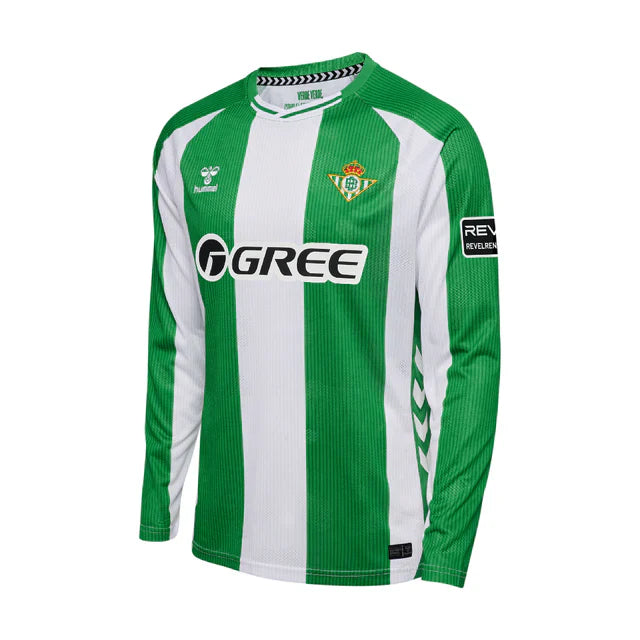 Camisa 25∕26 Betis Long sleeve Home
