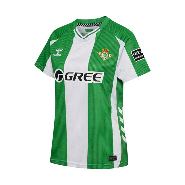 Camisa Real Betis 25∕26 Home Femenina
