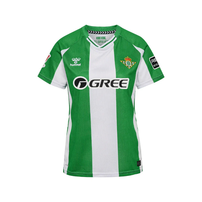 Camisa Real Betis 25∕26 Home Femenina