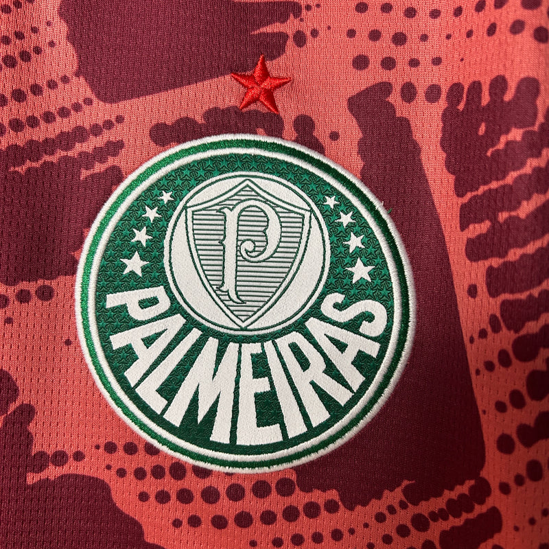 Camisa Palmeiras 25/26 Goalkeeper - Vermelho