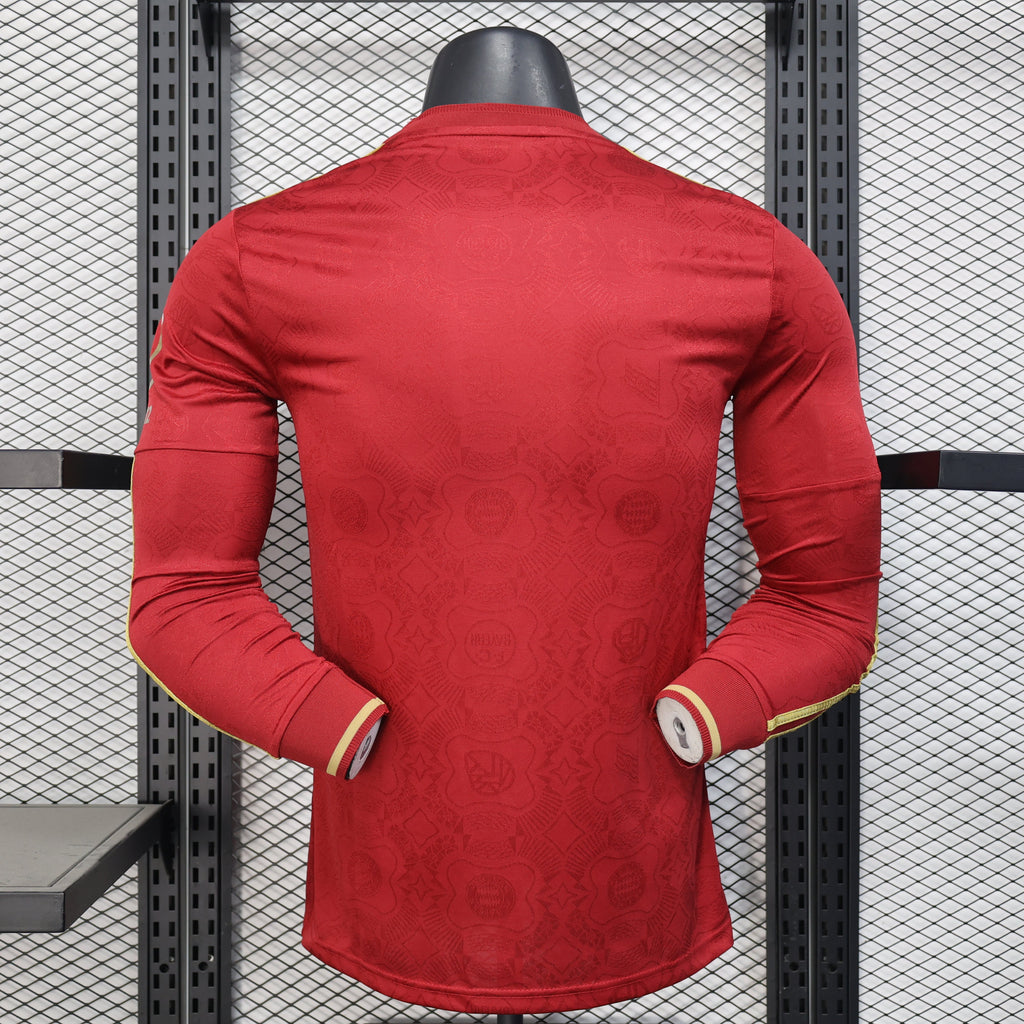 Camisa Bayern De Munique 25/26 Player 125th Anniversary