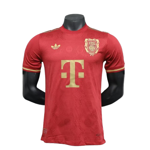 Camisa Bayern De Munique 25/26 Jogador 125th Anniversary
