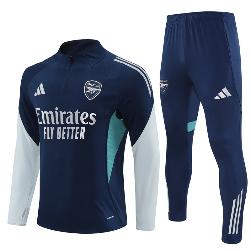 Training Suit Arsenal 25/26 Blue - Winter