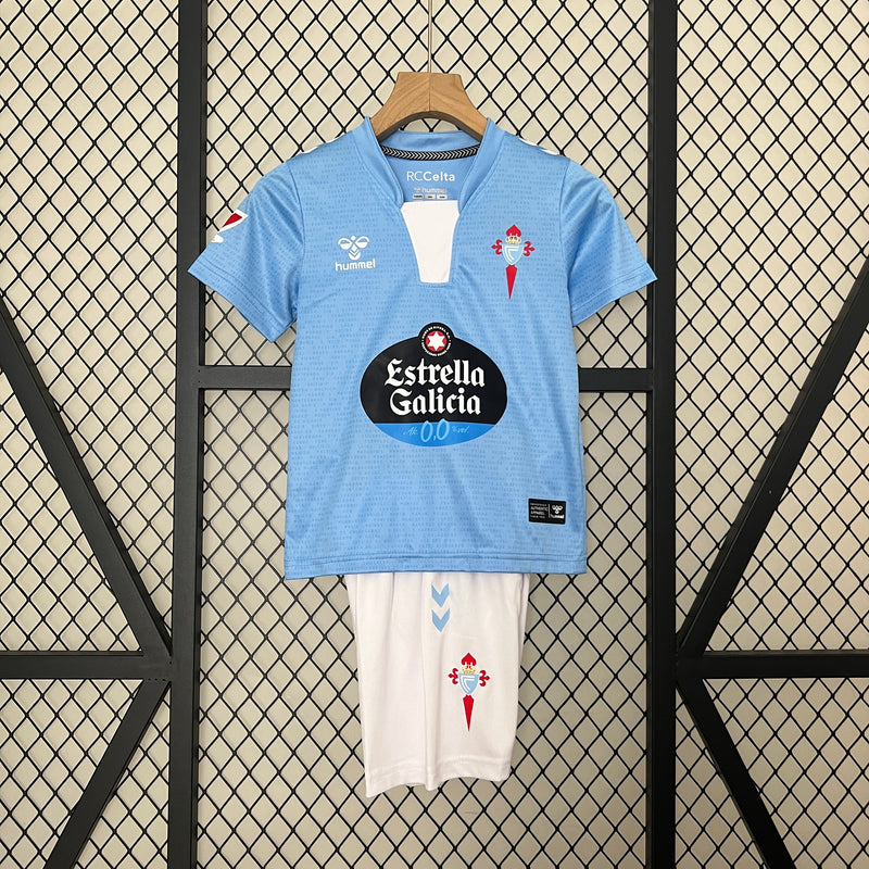 Conjunto Infantil Celta Vigo 24/25 Home