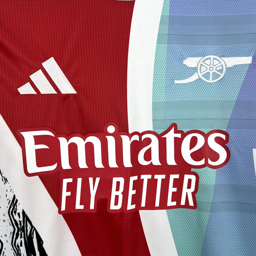 Camisa Arsenal 24/25 - Pré Jogo