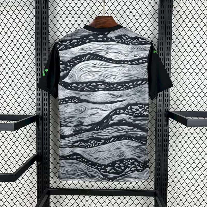 Manchester City 2025∕26 Black and gray concept version Jersey S-XXL(DB0B)