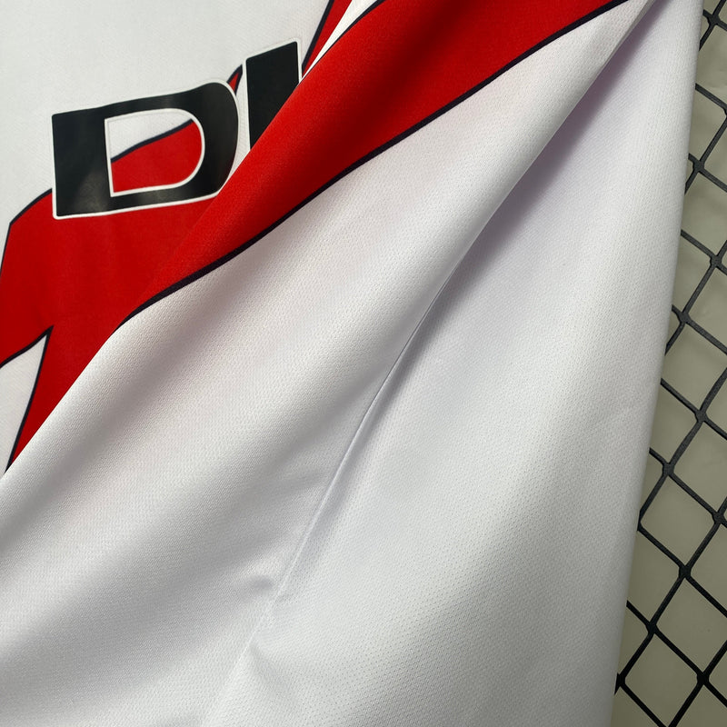 Camisa do Rayo Vallecano 24/25 Home